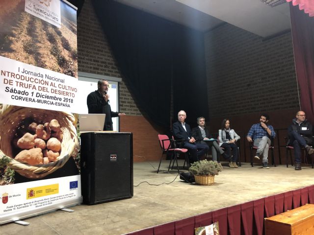 La Región acoge la primera jornada nacional sobre el cultivo de la trufa del desierto - 1, Foto 1