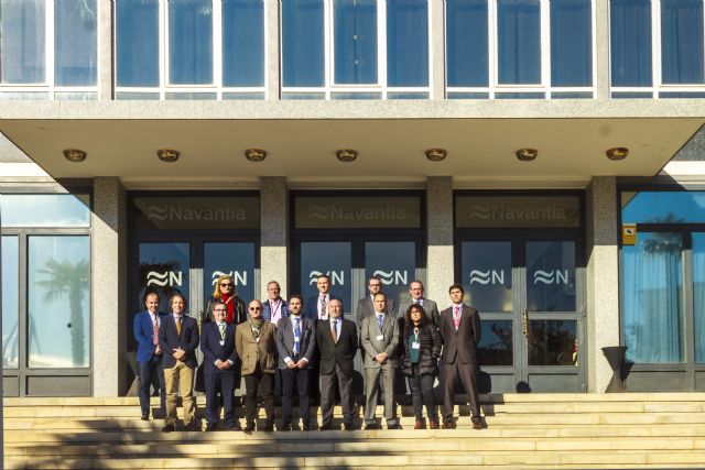 Navantia es con seguridad la primera empresa tecnológica por inversión total en I+D+i de la Región de Murcia - 1, Foto 1