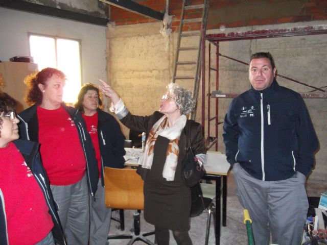 Un programa integrado por desempleados está reformando el antiguo Lavadero municipal para convertirlo en un Centro de interpretación de la Sima de la Higuera - 1, Foto 1