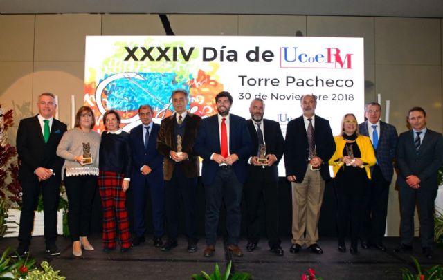 López Miras clausura el XXXIV Día de Ucoerm, que organiza la Unión de Cooperativas de Enseñanza de la Región - 1, Foto 1
