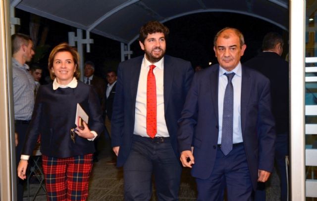 López Miras clausura el XXXIV Día de Ucoerm, que organiza la Unión de Cooperativas de Enseñanza de la Región - 2, Foto 2