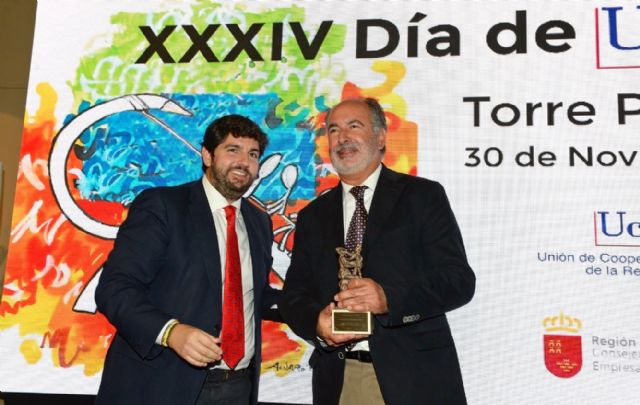 López Miras clausura el XXXIV Día de Ucoerm, que organiza la Unión de Cooperativas de Enseñanza de la Región - 3, Foto 3