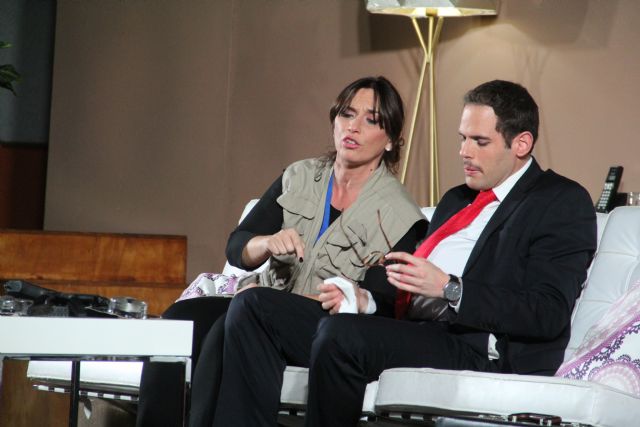 Más de 300 espectadores disfrutan de la comedia Fuga, a beneficio de la Asociación Española contra el Cáncer - 3, Foto 3