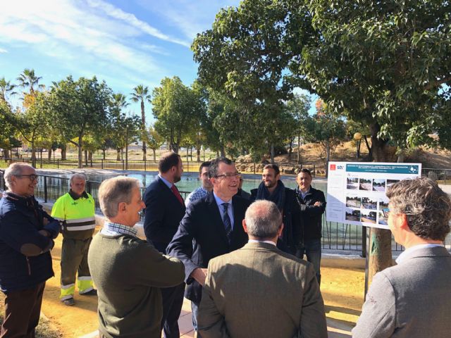 Un nuevo lago de 500 m2 embellece el corazón de la pedanía de San Ginés - 2, Foto 2