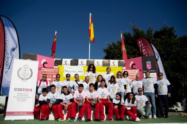 El equipo COITIRM de estudiantes de secundaria gana la carrera de vehículos eléctricos Greenpower Iberia South-East 2019 en el circuito de velocidad de Cartagena - 1, Foto 1