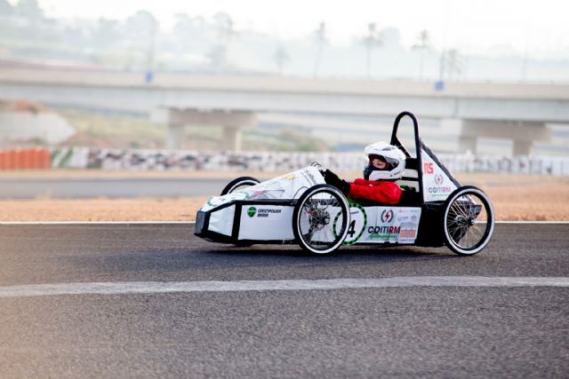 El equipo COITIRM de estudiantes de secundaria gana la carrera de vehículos eléctricos Greenpower Iberia South-East 2019 en el circuito de velocidad de Cartagena - 2, Foto 2