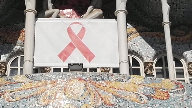 La Asamblea cuelga el lazo rojo por primera vez en la historia en el Día Mundial de la Lucha contra el Sida - 1, Foto 1