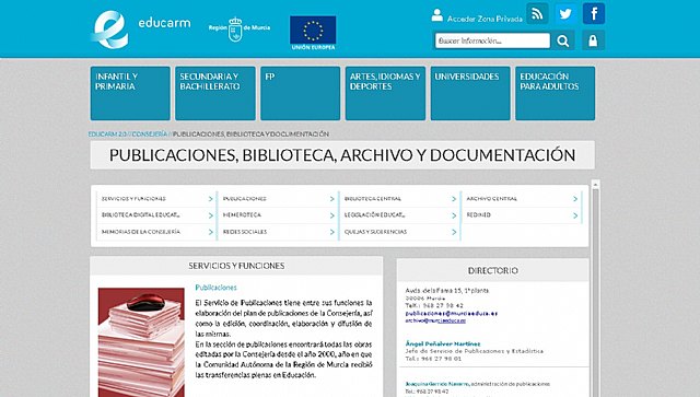 Más del 90 por ciento de las obras publicadas este año por Educación son en soporte digital - 1, Foto 1