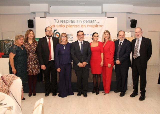 El delegado del Gobierno valora el coraje esfuerzo y valentíade familiares y pacientes de fibrosis quística - 2, Foto 2