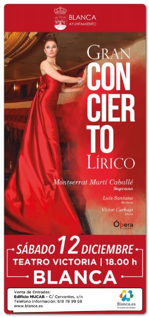 La soprano Montserrat Martí Caballé dará la bienvenida a la Navidad en el Teatro Victoria - 1, Foto 1