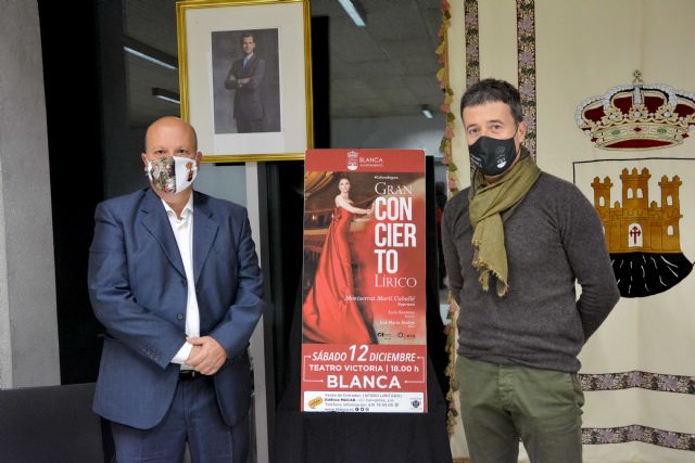 La soprano Montserrat Martí Caballé dará la bienvenida a la Navidad en el Teatro Victoria - 2, Foto 2