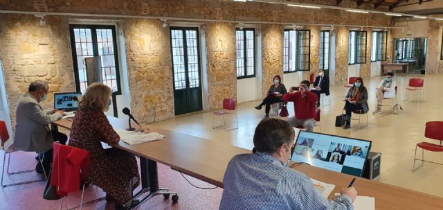 Arranca la tercera ronda de las mesas de trabajo del Consejo Social para la elaboración de la Agenda Urbana Murcia 2030 - 2, Foto 2