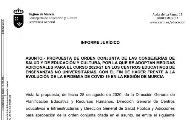 La FAPA-RM Juan González denuncia que la Consejera de Educación incumple los acuerdos que firmó en la Conferencia Sectorial de Educación - 1, Foto 1
