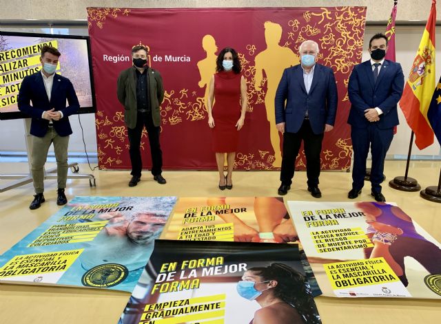 La Comunidad lanza una campaña para estimular la recuperación del deporte en centros deportivos con profesionales titulados - 1, Foto 1