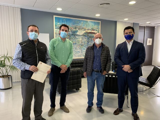 El Ayuntamiento de San Javier destina 9000 euros a las asociaciones de comerciantes - 2, Foto 2