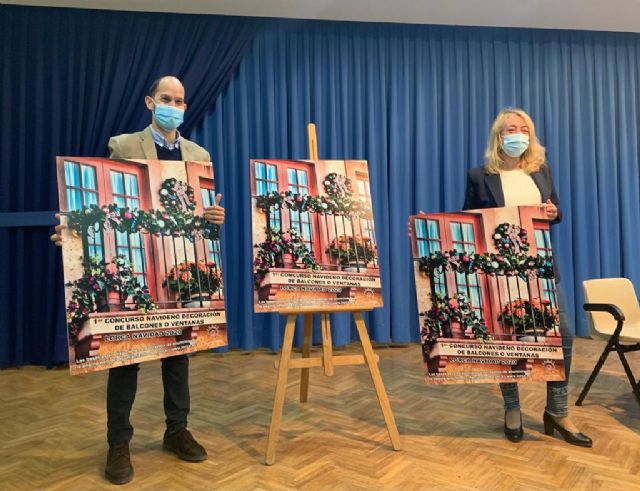 El Ayuntamiento organiza el ´I Concurso Navideño para decorar balcones y ventanas 2020´ - 1, Foto 1