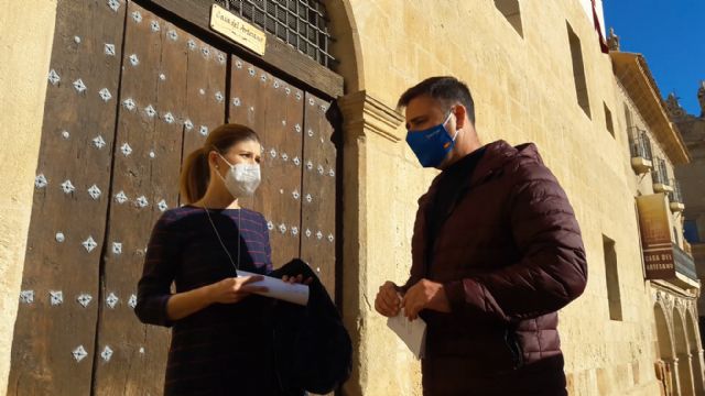 Lorca exige al gobierno central una CNAE que distinga el valor social de los artesanos y la rebaja del IVA al sector, a iniciativa del Partido Popular y Ciudadanos - 1, Foto 1