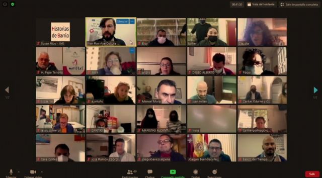 El proyecto 'Historias de barrio' desarrolla acciones sociales participativas en el barrio de San José Obrero - 3, Foto 3