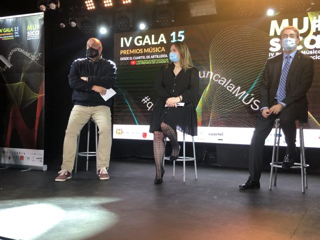 Los IV Premios de la Música Región de Murcia reconocen a Roque Baños y a los técnicos de espectáculos y salas de música - 1, Foto 1