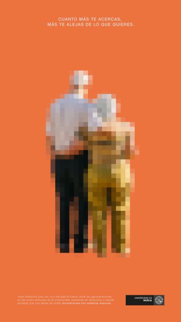 La UMU lanza una campaña con el lema 'Cuanto más te acercas, más te alejas de lo que quieres' para concienciar sobre la COVID-19 - 5, Foto 5