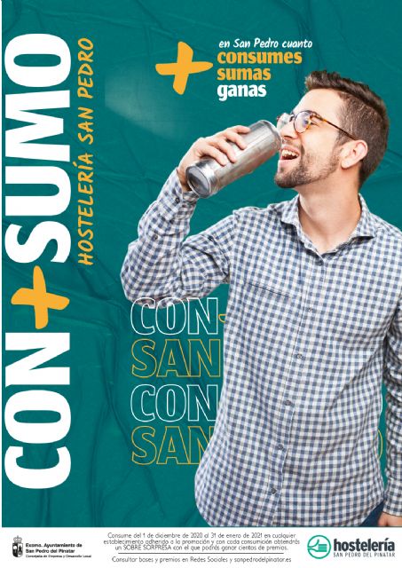 En San Pedro, + consumes, + sumas, + ganas - 2, Foto 2