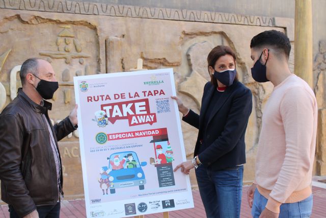 Vuelve la Ruta de la TapaTake-away a Archena especial edición Navidad - 1, Foto 1