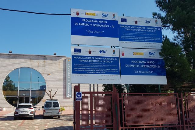 El Ayuntamiento de Molina de Segura contrata a 32 jóvenes desempleados del Programa Mixto de Empleo y Formación JV San José 1 - 1, Foto 1
