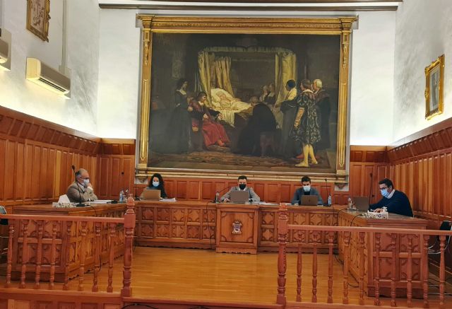 El Pleno del Ayuntamiento de Caravaca pide al Gobierno de España que no suprima de los Presupuestos del Estado los incentivos fiscales para el Camino de  la Cruz y su declaración de interés público - 1, Foto 1