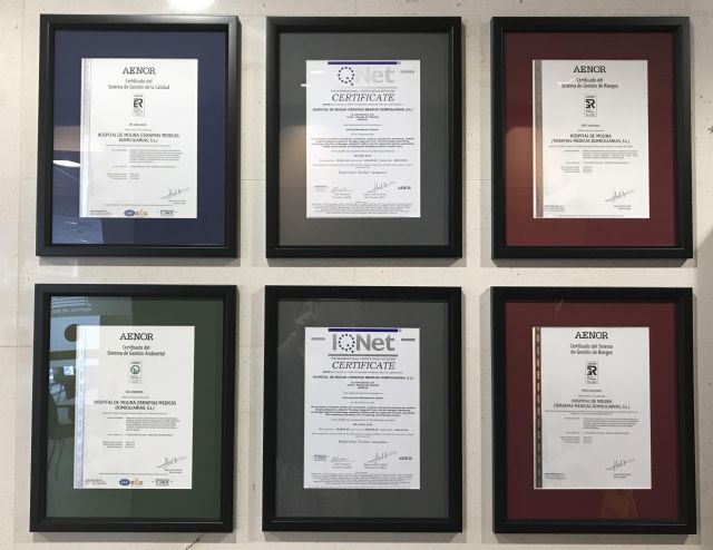 El Hospital de Molina renueva su compromiso con la calidad - 1, Foto 1