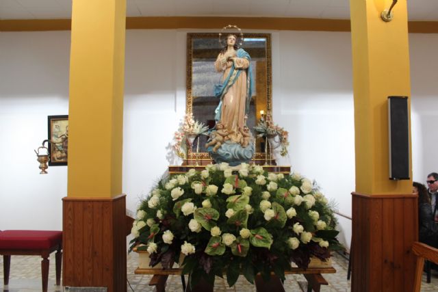 El Esparragal celebrará el próximo martes la misa en honor a su patrona; la Purísima Concepción, con todas las medidas de seguridad frente al COVID-19 - 1, Foto 1