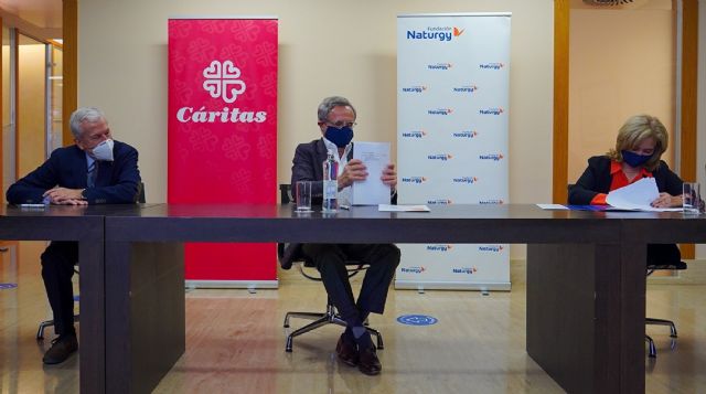 Fundación Naturgy renueva por tercer año su colaboración con Cáritas para seguir garantizando el acceso a la energía de miles de familias vulnerables - 1, Foto 1