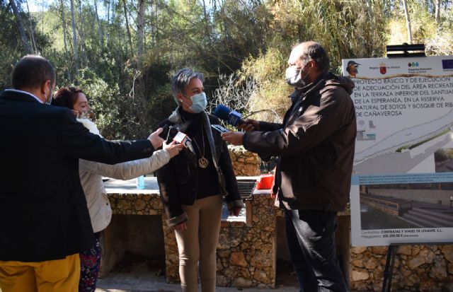 Comienzan las obras de adecuación del área recreativa en las terrazas del Santuario de Nuestra Señora de la Esperanza - 1, Foto 1