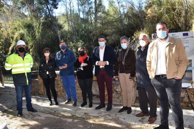 Comienzan las obras de adecuación del área recreativa en las terrazas del Santuario de Nuestra Señora de la Esperanza - 3, Foto 3