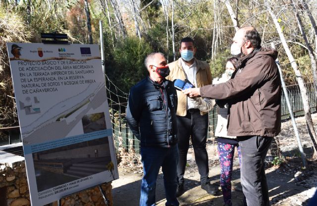 Comienzan las obras de adecuación del área recreativa en las terrazas del Santuario de Nuestra Señora de la Esperanza - 4, Foto 4