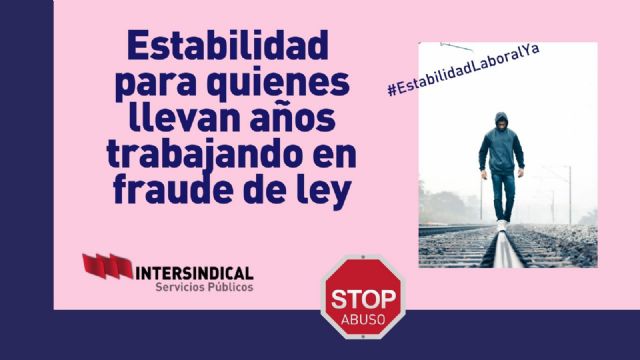 Campaña por la estabilidad del personal temporal de las administraciones públicas - 2, Foto 2