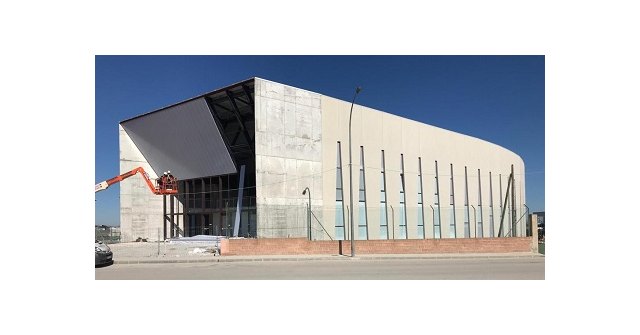 La alcaldesa inicia el expediente para nominar el nuevo pabellón polideportivo como “Leonor, Princesa de Asturias” - 1, Foto 1