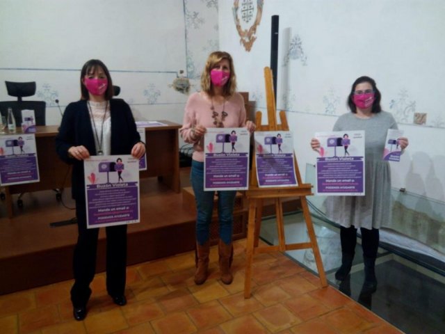 Concluyen las actividades del 25N con la presentación del Buzón Violeta - 1, Foto 1