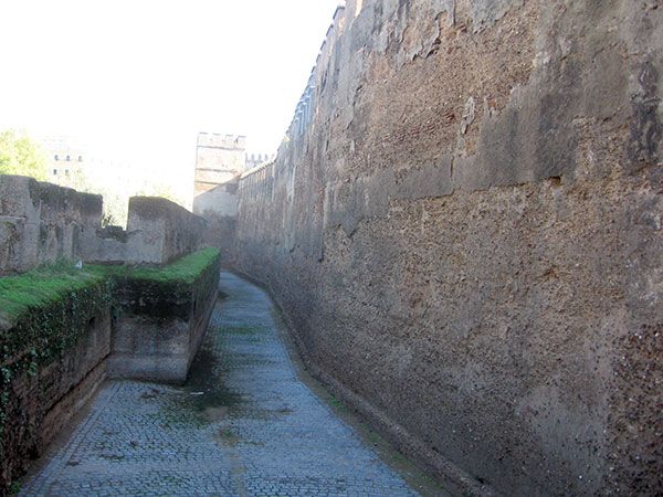 La muralla de la Macarena se restaurará al final del 2020 y acogerá un centro de interpretación - 3, Foto 3