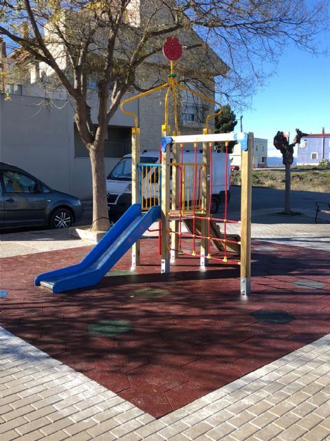 Mejoras en el parque infantil del Barrio Francés - 1, Foto 1