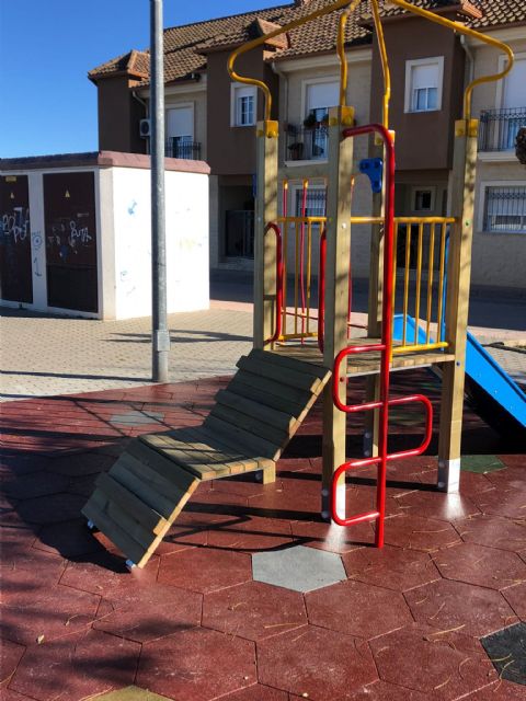 Mejoras en el parque infantil del Barrio Francés - 2, Foto 2