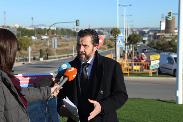 Comienzan las obras del cajón de hormigón que albergará las líneas eléctricas de la Costera Norte - 2, Foto 2