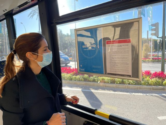 El Ayuntamiento lanza una campaña informativa con las modificaciones de los recorridos de las líneas de autobús vigentes a partir del 3 de diciembre - 1, Foto 1