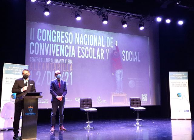 Arranca el Congreso de Convivencia Escolar y Social con las ponencias de Mar Romera y Francesco Tonucci - 1, Foto 1
