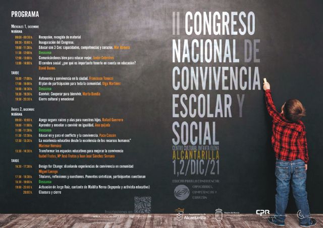 Arranca el Congreso de Convivencia Escolar y Social con las ponencias de Mar Romera y Francesco Tonucci - 4, Foto 4