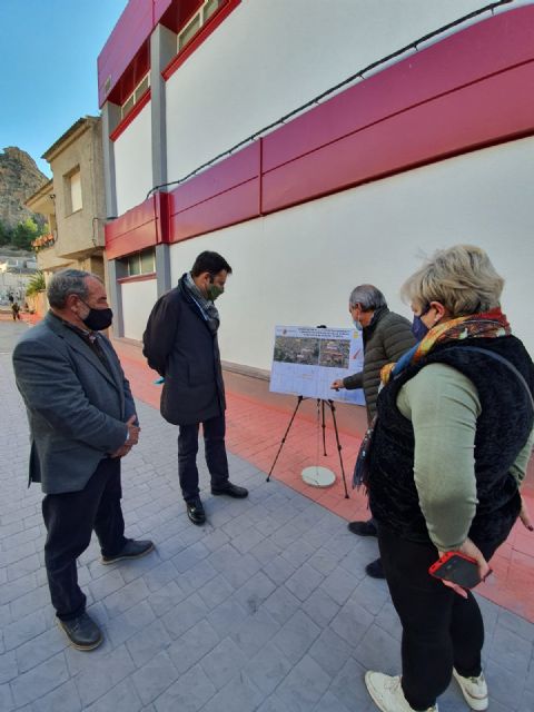 La Comunidad invierte en Ricote 48.000 euros para renovar la red de saneamiento y abastecimiento de la calle Moisés Guillamón - 1, Foto 1