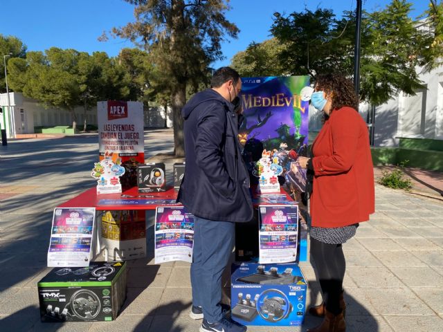 Torre Pacheco se convertirá en “zona gamer” con un evento de videojuegos para jóvenes, este año de forma presencial - 2, Foto 2
