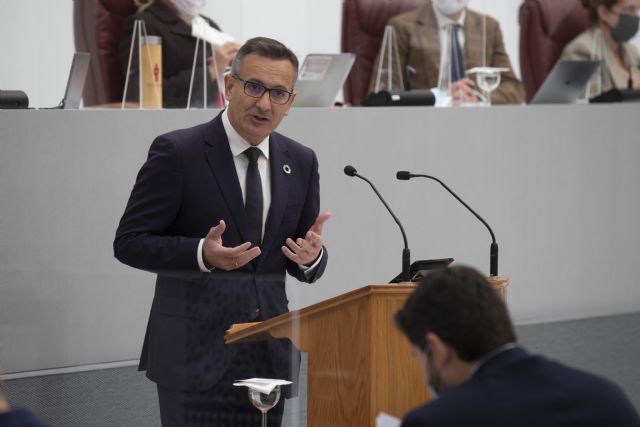 Diego Conesa: Con la reforma exprés del Reglamento de la Asamblea, el PP tira a la basura 12 años de trabajo y negociación política en la Región de Murcia - 1, Foto 1