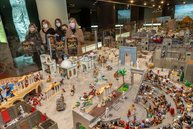 Visita el Belén de clicks esta Navidad en el Augusteum y gana juguetes de Playmobil - 1, Foto 1