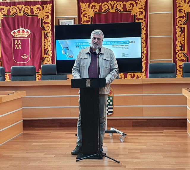 El Ayuntamiento de Molina de Segura presenta su Red de Calidad del Aire en una jornada técnica que tendrá lugar el martes 14 de diciembre en el Auditorio Virginia Martínez Fernández, en el MUDEM - 2, Foto 2