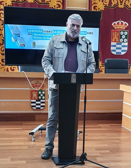 El Ayuntamiento de Molina de Segura presenta su Red de Calidad del Aire en una jornada técnica que tendrá lugar el martes 14 de diciembre en el Auditorio Virginia Martínez Fernández, en el MUDEM - 3, Foto 3